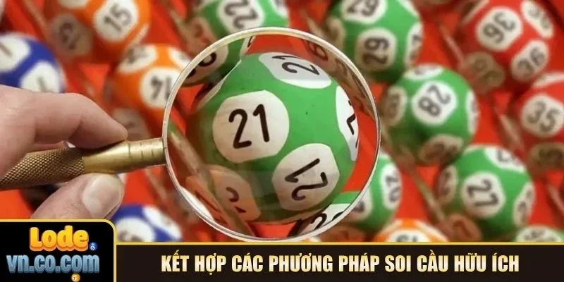 Kết hợp các phương pháp soi cầu hữu ích