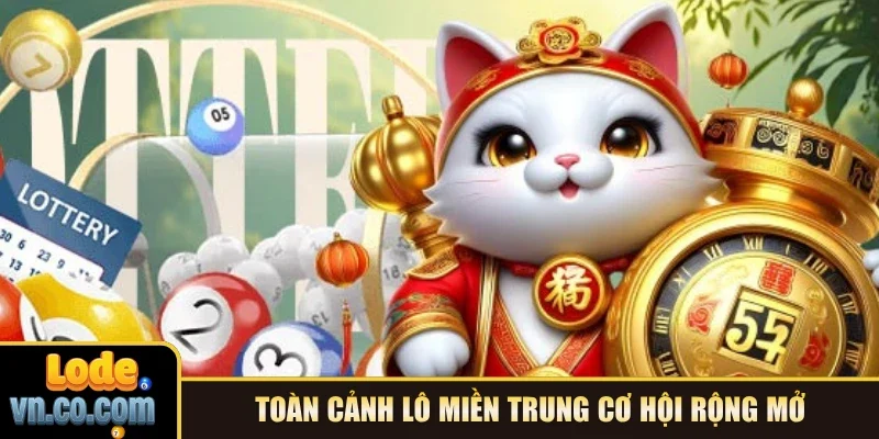Toàn cảnh lô miền Trung cơ hội rộng mở